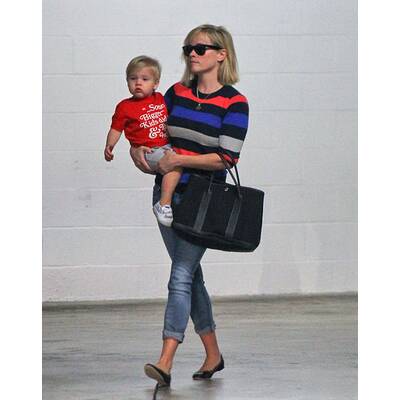 Reese Witherspoon: Unterwegs mit Sohn Tennessee
