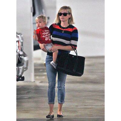 Reese Witherspoon: Unterwegs mit Sohn Tennessee