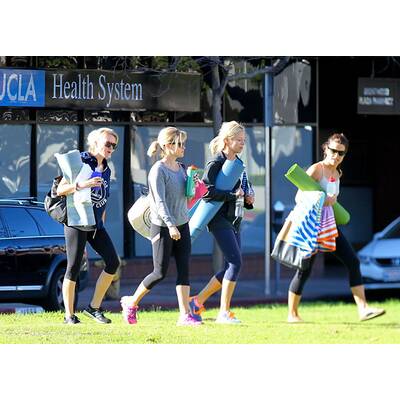 Reese Witherspoon & Naomi Watts: Yoga-Freundinnen