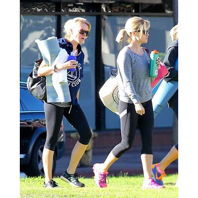 Reese Witherspoon & Naomi Watts: Yoga-Freundinnen