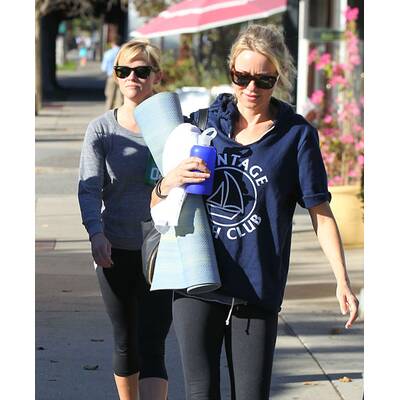 Reese Witherspoon & Naomi Watts: Yoga-Freundinnen