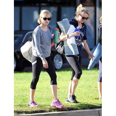 Reese Witherspoon & Naomi Watts: Yoga-Freundinnen
