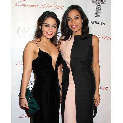 Vanessa Hudgens lässt tief blicken