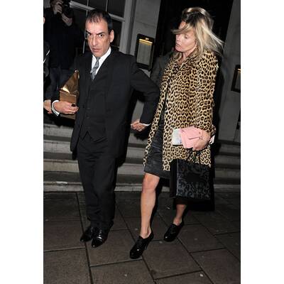 Kate Moss feierte ihren 40er mit Naomi und Stella