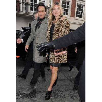 Kate Moss feierte ihren 40er mit Naomi und Stella