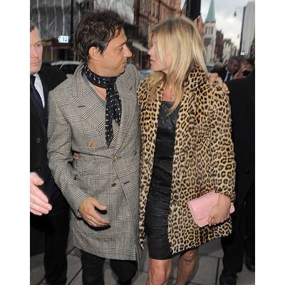 Kate Moss feierte ihren 40er mit Naomi und Stella