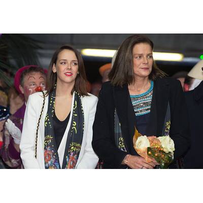 Die monegassischen Royals haben Spaß bei Zirkusfest