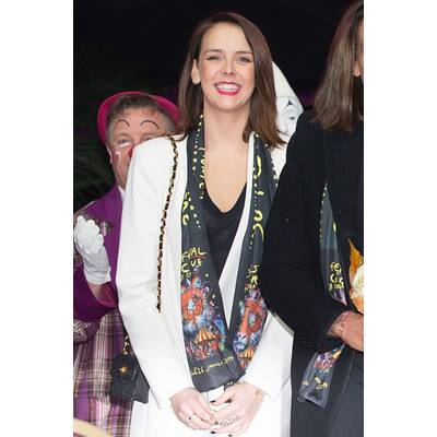 Die monegassischen Royals haben Spaß bei Zirkusfest