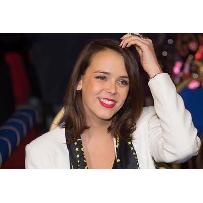 Die monegassischen Royals haben Spaß bei Zirkusfest