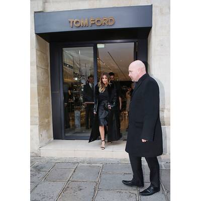 Kim Kardashians Leder-Flop