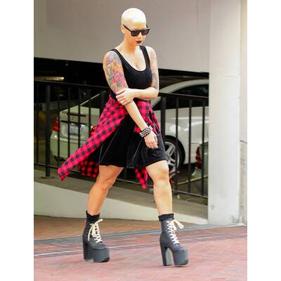 Stars im Holzfäller-Look