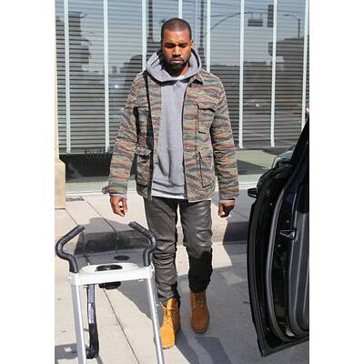 Kim & Kanye unterwegs mit Nori