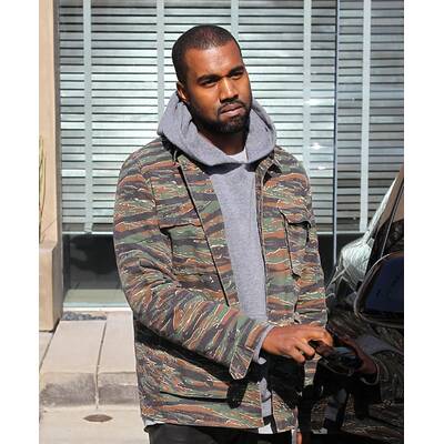 Kim & Kanye unterwegs mit Nori