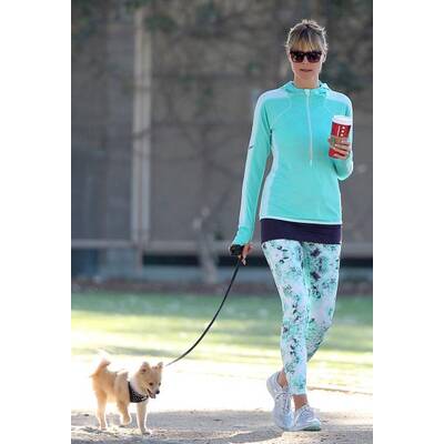 Celebrities im Sneaker-Wahn