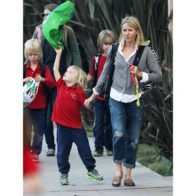 Naomi Watts im Mama-Dienst