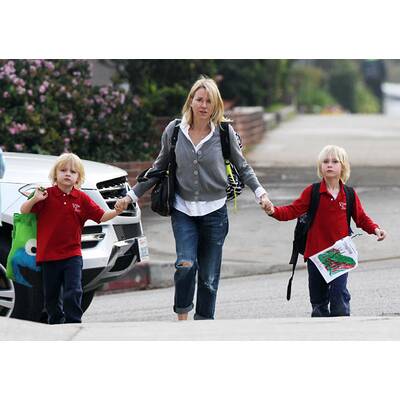 Naomi Watts im Mama-Dienst