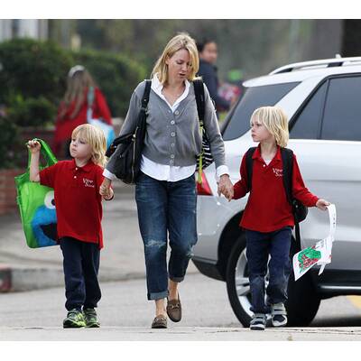 Naomi Watts im Mama-Dienst