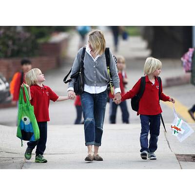 Naomi Watts im Mama-Dienst