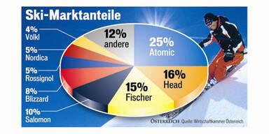 Skiindustrie rechnet 2010 mit Aufwärtstrend