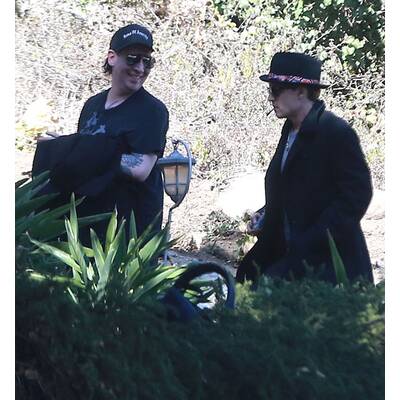 Johnny Depp & Marilyn Manson, was habt ihr denn da?