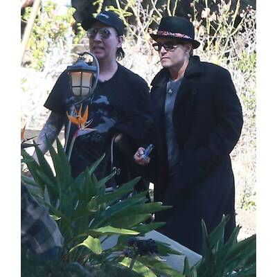 Johnny Depp & Marilyn Manson, was habt ihr denn da?