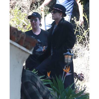 Johnny Depp & Marilyn Manson, was habt ihr denn da?