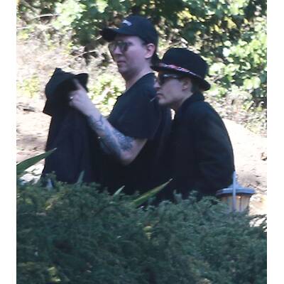 Johnny Depp & Marilyn Manson, was habt ihr denn da?