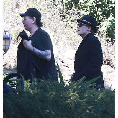 Johnny Depp & Marilyn Manson, was habt ihr denn da?
