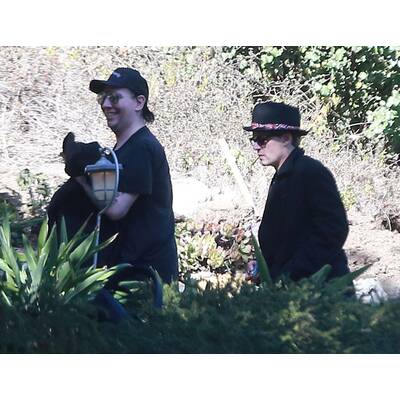 Johnny Depp & Marilyn Manson, was habt ihr denn da?