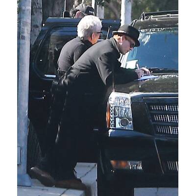 Johnny Depp & Marilyn Manson, was habt ihr denn da?