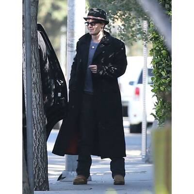 Johnny Depp & Marilyn Manson, was habt ihr denn da?