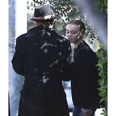 Johnny Depp & Marilyn Manson, was habt ihr denn da?