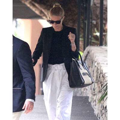 Star-Auflauf bei Gwen Stefanis Baby-Party