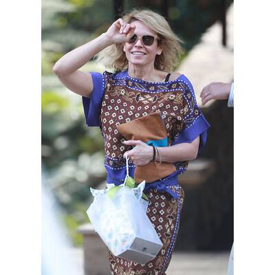 Star-Auflauf bei Gwen Stefanis Baby-Party