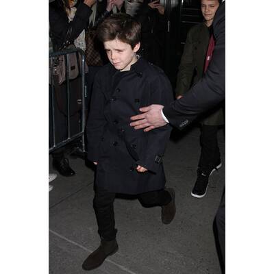 Die Beckhams gehen Mittagessen