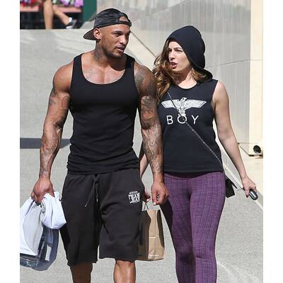 Kelly Brook turtelt mit David McIntosh