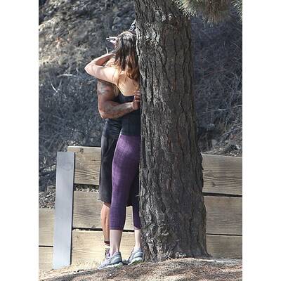 Kelly Brook turtelt mit David McIntosh