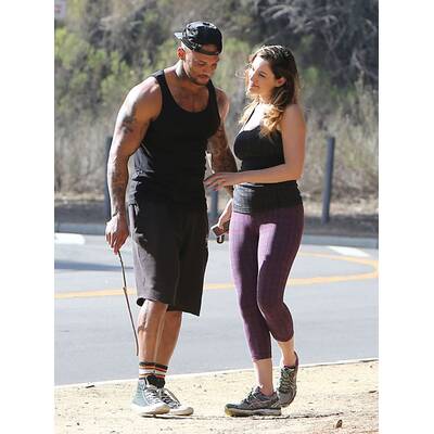 Kelly Brook turtelt mit David McIntosh