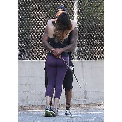 Kelly Brook turtelt mit David McIntosh