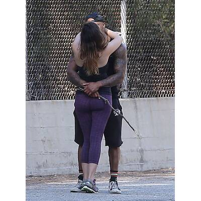 Kelly Brook turtelt mit David McIntosh