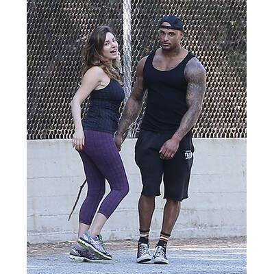 Kelly Brook turtelt mit David McIntosh