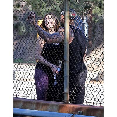 Kelly Brook turtelt mit David McIntosh