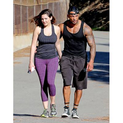 Kelly Brook turtelt mit David McIntosh