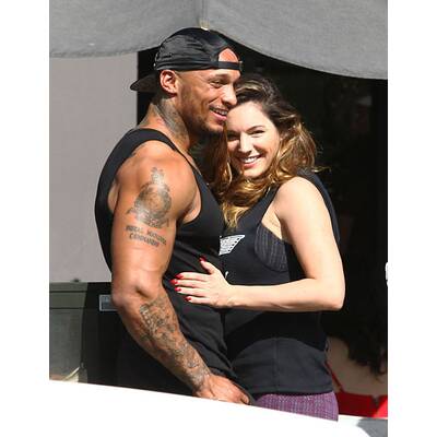Kelly Brook turtelt mit David McIntosh