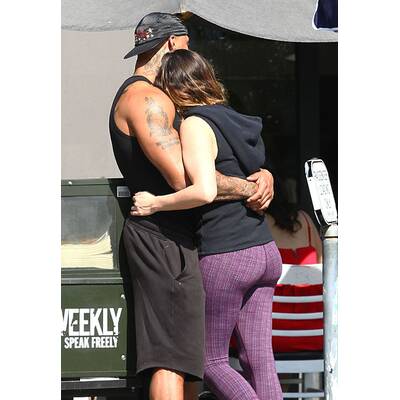 Kelly Brook turtelt mit David McIntosh