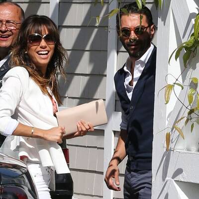 Eva Longoria turtelt mit Jose Antonio Baston