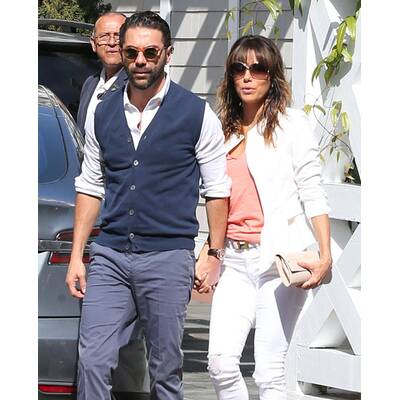 Eva Longoria turtelt mit Jose Antonio Baston