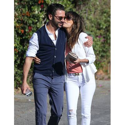 Eva Longoria turtelt mit Jose Antonio Baston