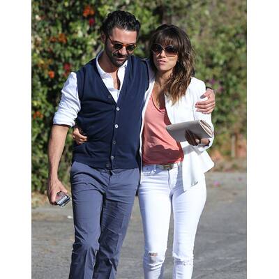 Eva Longoria turtelt mit Jose Antonio Baston