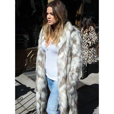 Khloe Kardashian ist gegen echten Pelz 